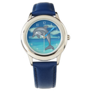 Dolphin Paradise Horloge
