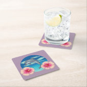 Dolphin Paradise Kartonnen Onderzetters (Insitu)