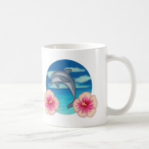 Dolphin Paradise Koffiemok