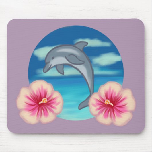 Dolphin Paradise Muismat (Voorkant)