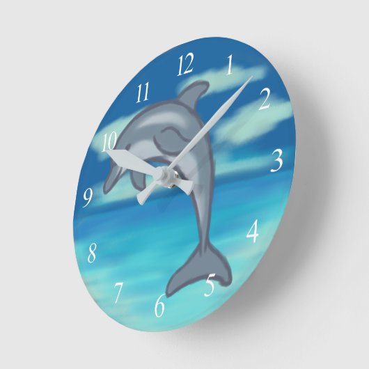 Dolphin Paradise Ronde Klok (Hoek)