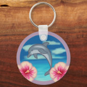 Dolphin Paradise Sleutelhanger (Voorkant)
