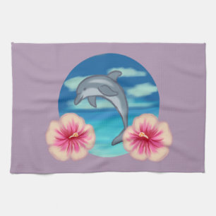 Dolphin Paradise Theedoek