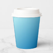 Dolphin Party Splash  Papieren Bekers (Achterkant)