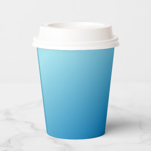 Dolphin Party Splash  Papieren Bekers (Achterkant)