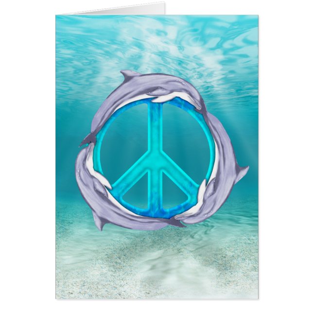 Dolphin Peace (Voorkant)