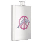 Dolphin Peace Pink Flacon (Rechts)