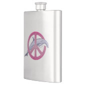 Dolphin Peace Pink Flacon (Links)