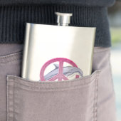 Dolphin Peace Pink Flacon (Voorbeeld)