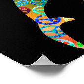 Dolphin Peace Pod Poster (Hoek)