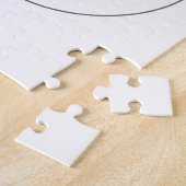 Dolphin Peace Sign Adult Colour Puzzle Legpuzzel (Zijkant)