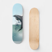 Dolphin Persoonlijk Skateboard (Voorkant)
