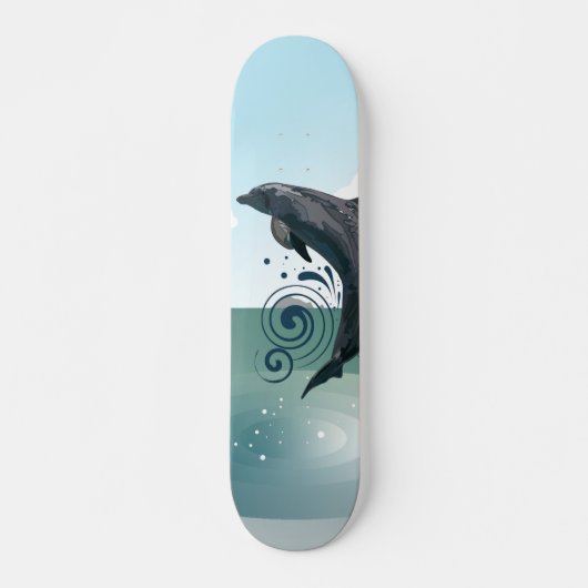 Dolphin Persoonlijk Skateboard (Voorkant)