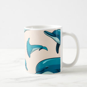 Dolphin Persoonlijke Koffiemok* Koffiemok