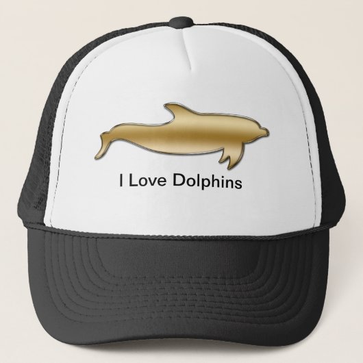 Dolphin-Petten Trucker Pet (Voorkant)