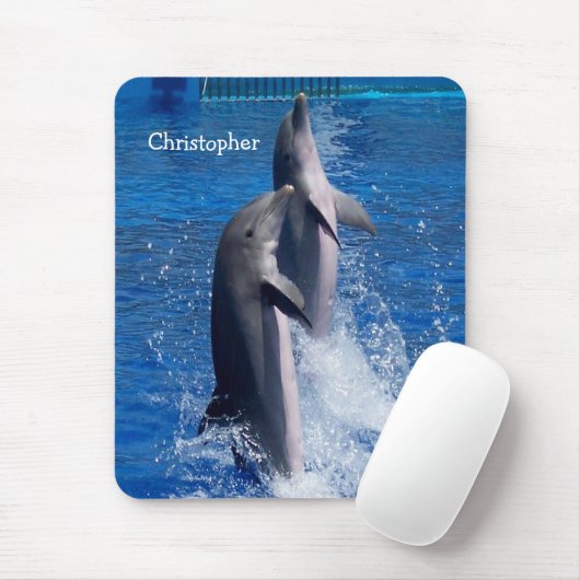 Dolphin Photography Design Muismat (Met muis)