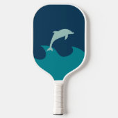 Dolphin Pickleball Paddle van Deb Jeffrey (Achterkant)