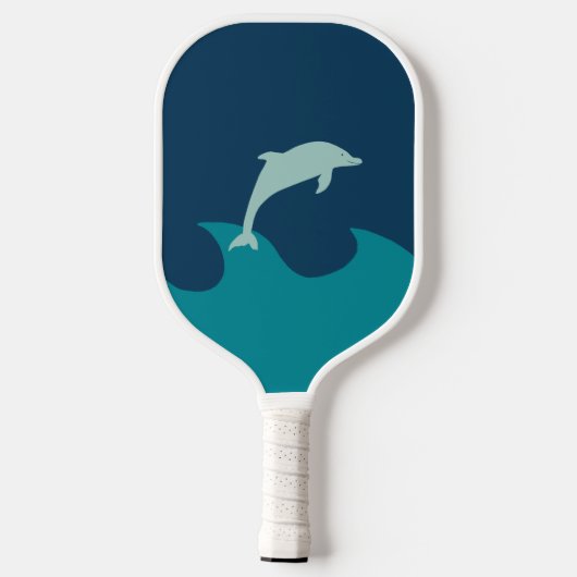 Dolphin Pickleball Paddle van Deb Jeffrey (Achterkant)