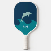 Dolphin Pickleball Paddle van Deb Jeffrey (Voorkant)