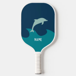 Dolphin Pickleball Paddle van Deb Jeffrey