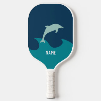 Dolphin Pickleball Paddle van Deb Jeffrey