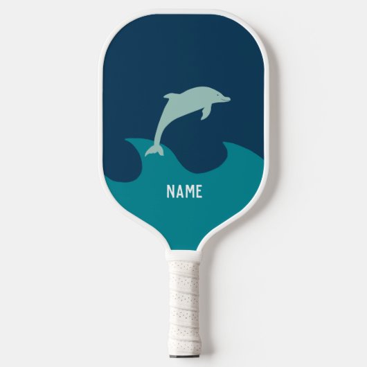 Dolphin Pickleball Paddle van Deb Jeffrey (Voorkant)