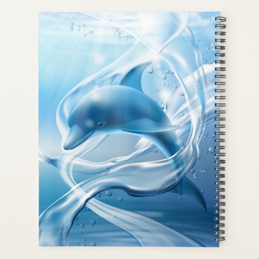 Dolphin Planner (Achterkant)