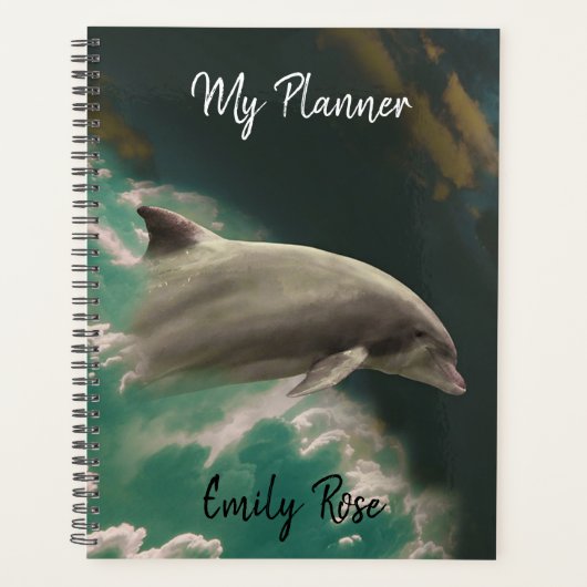 Dolphin Planner (Voorkant)