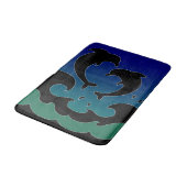 Dolphin Play Bath Rug Badmat (Gekanteld)