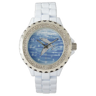 Dolphin Play Horloge