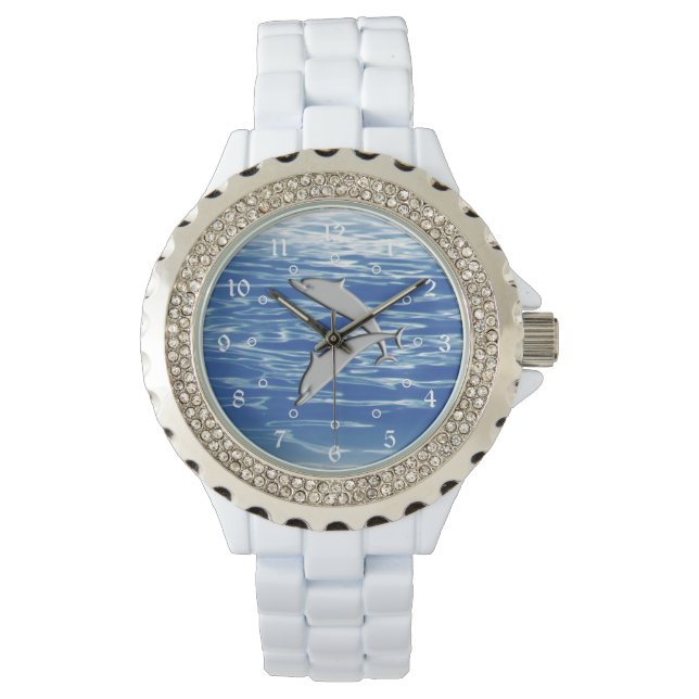 Dolphin Play Horloge (Voorkant)