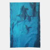 Dolphin Play Kitchen Towel Theedoek (Verticaal)