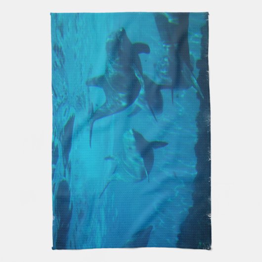 Dolphin Play Kitchen Towel Theedoek (Verticaal)