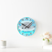 Dolphin Play-klok Ronde Klok (Huis)