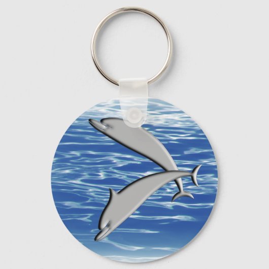 Dolphin Play Sleutelhanger (Voorkant)