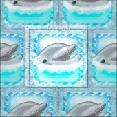 Dolphin Play Stof (Delen)