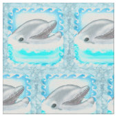 Dolphin Play Stof (Close Up)