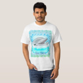 Dolphin Play  t-shirt (Voorkant volledig)