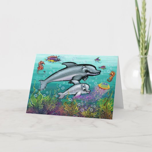 Dolphin Playground Kaart (Voorkant)