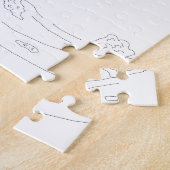 Dolphin Pod Adult Colour Puzzle Legpuzzel (Zijkant)