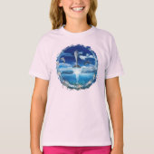 Dolphin Pod Cast Party T-shirt (Voorkant)