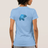 Dolphin Point Dames T-shirt (Achterkant)