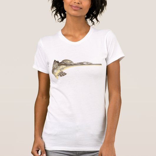 Dolphin Point Dames T-shirt (Voorkant)