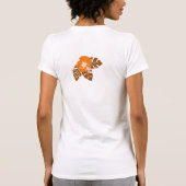 Dolphin Point Dames T-shirt (Achterkant)
