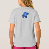 Dolphin Point Hawaiian Striped Band T-shirt (Achterkant)