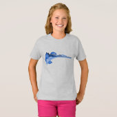 Dolphin Point Hawaiian Striped Band T-shirt (Voorkant volledig)