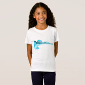 Dolphin Point Meisjes T-shirt (Voorkant volledig)