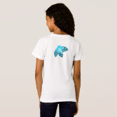 Dolphin Point Meisjes T-shirt (Achterkant volledig)