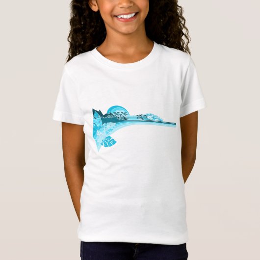Dolphin Point Meisjes T-shirt (Voorkant)