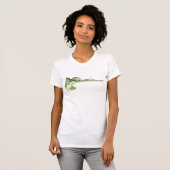 Dolphin Point-T-shirt voor dames T-shirt (Voorkant volledig)
